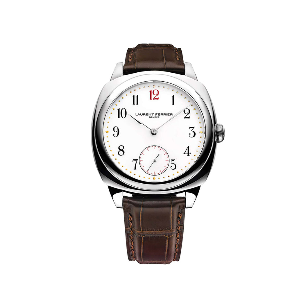 Laurent Ferrier Square Micro-Rotor White Gold Watch