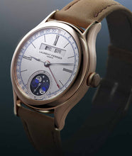 Laurent Ferrier Classic Moon Silver Watch