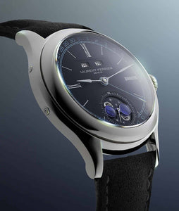 Laurent Ferrier Classic Moon Blue Watch