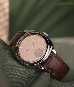 Laurent Ferrier Square Micro-Rotor Autumn Watch 