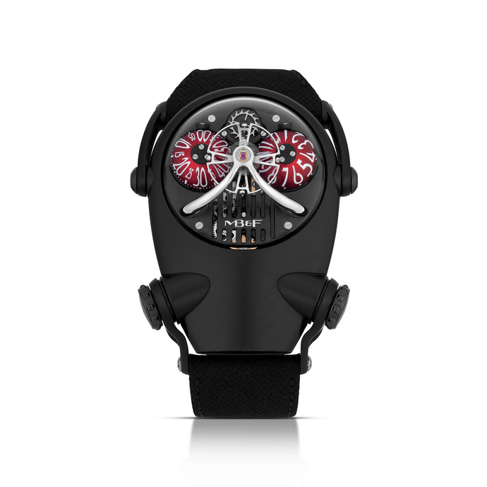 Pre-Owned MB&F HM10 Dark Bulldog Red Watch