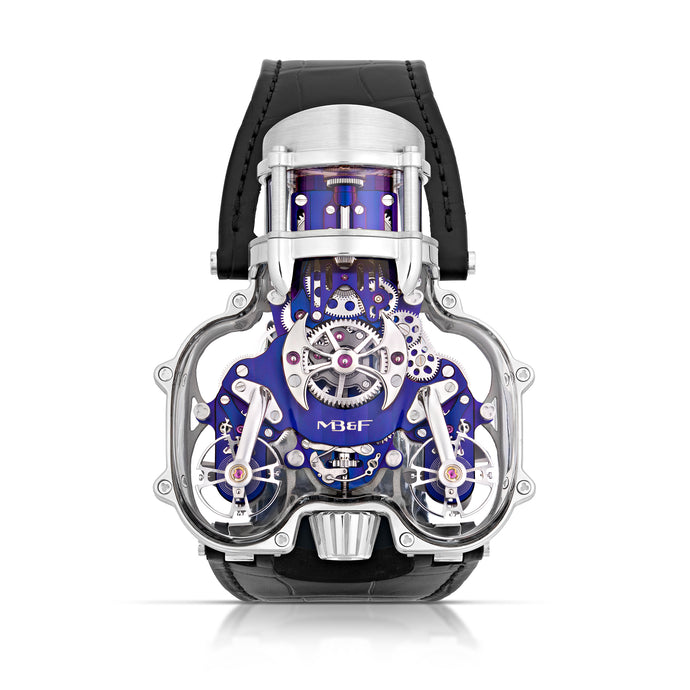 Pre-Owned MB&F HM9 Sapphire Vision Purple Watch