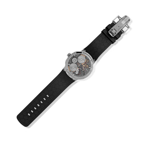 Pre-Owned MB&F Legacy Machine Perpetual EVO Titanium Watch