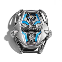MB&F HM12 THE GUARDIAN BLUE