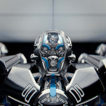 MB&F HM12 THE GUARDIAN BLUE