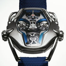 MB&F HM12 THE GUARDIAN BLUE