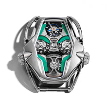 MB&F HM12 THE GUARDIAN GREEN