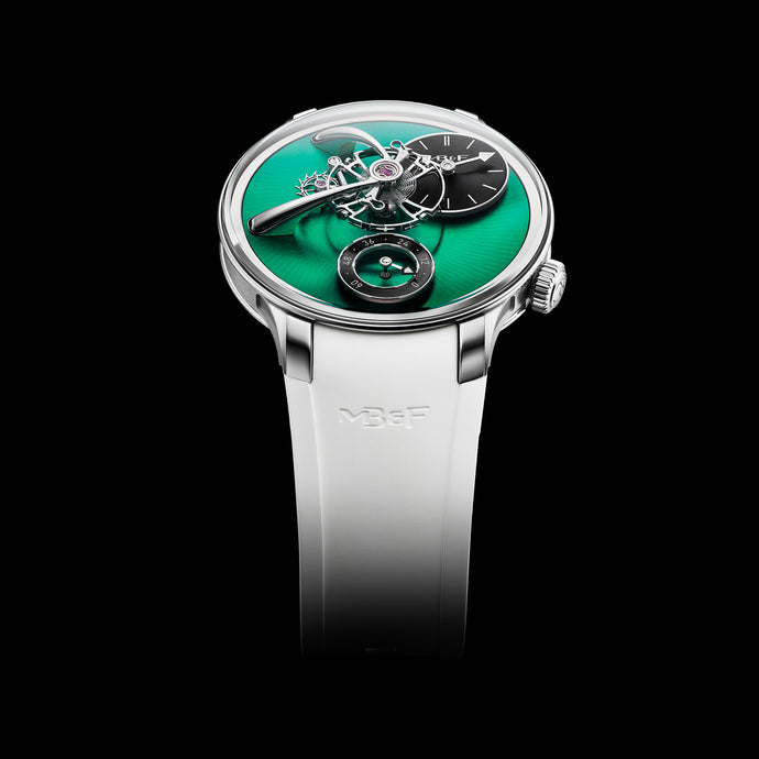 MB&F Legacy Machine 101 EVO Ti Green Watch