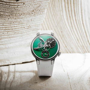 MB&F Legacy Machine 101 EVO Ti Green Watch