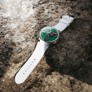 MB&F Legacy Machine 101 EVO Ti Green Watch