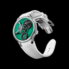 MB&F Legacy Machine 101 EVO Ti Green Watch