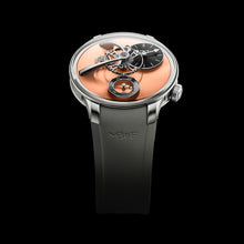 MB&F Legacy Machine 101 EVO Ti Salmon Watch