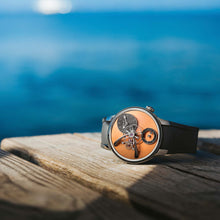 MB&F Legacy Machine 101 EVO Ti Salmon Watch