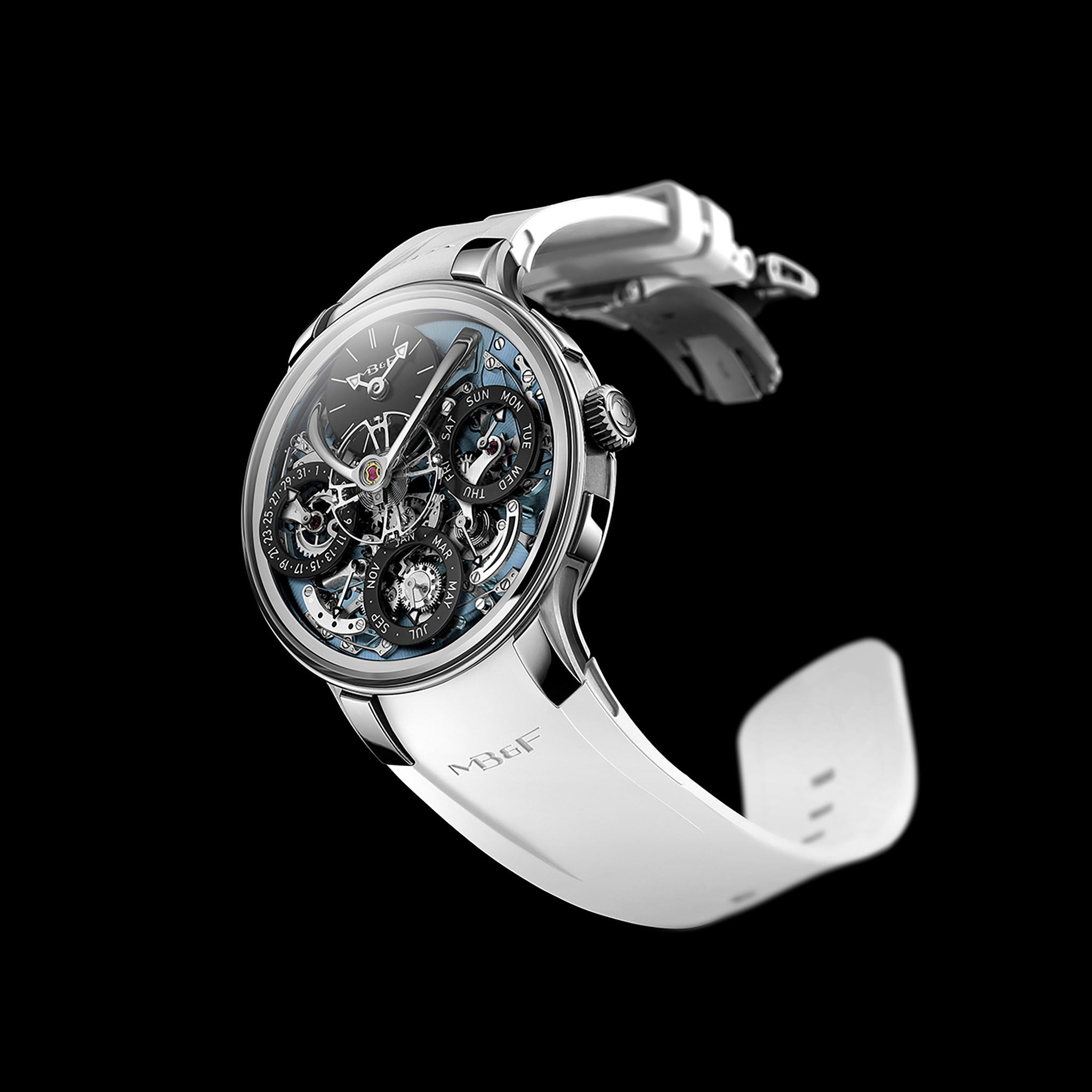 MB ULTIMATE FABRIC ハイブリッドメカニカルウォッチ GMT INTRODUCING 