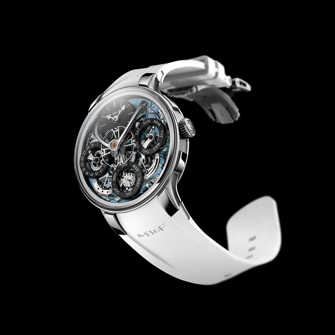 MB&F Legacy Machine Perpetual EVO Blue Watch