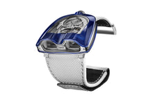 MB&F HM8 Mark 2 Blue Titanium CarbonMacrolon Watch