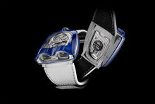 MB&F HM8 Mark 2 Blue Titanium CarbonMacrolon Watch