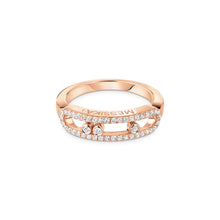 Messika Baby Move Pavé Diamond Ring