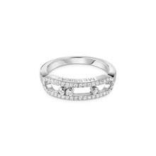 Messika Baby Move Pavé Diamond Ring