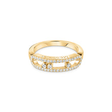 Messika Baby Move Pavé Diamond Ring