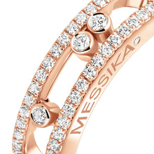 Messika Baby Move Pavé Diamond Ring