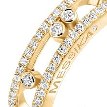 Messika Baby Move Pavé Diamond Ring