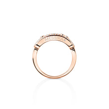 Messika Baby Move Pavé Diamond Ring