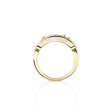Messika Baby Move Pavé Diamond Ring