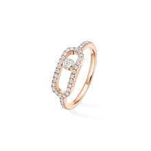 Messika Move Uno Diamond Pavé Ring (0.31 Carats)