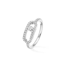 Messika Move Uno Diamond Pavé Ring (0.31 Carats)