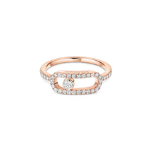 Messika Move Uno Diamond Pavé Ring (0.31 Carats)