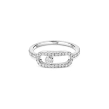 Messika Move Uno Diamond Pavé Ring (0.31 Carats)