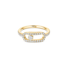 Messika Move Uno Diamond Pavé Ring (0.31 Carats)