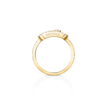 Messika Move Uno Diamond Pavé Ring (0.31 Carats)