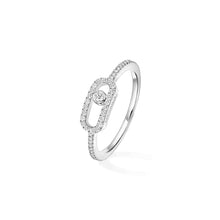Messika Move Uno Pavé Diamond Ring