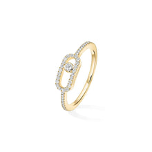 Messika Move Uno Pavé Diamond Ring