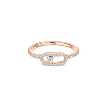 Messika Move Uno Pavé Diamond Ring