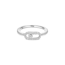Messika Move Uno Pavé Diamond Ring