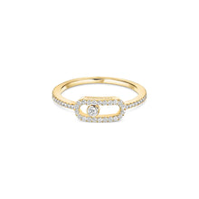 Messika Move Uno Pavé Diamond Ring