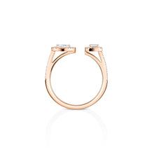 Messika My Twin Toi & Moi Diamond Ring
