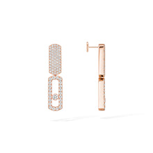 Messika Imperial Move SM Diamond Earrings