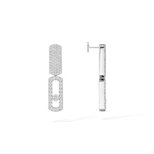 Messika Imperial Move SM Diamond Earrings
