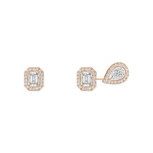 Messika My Twin 1 + 2 Diamond Earrings