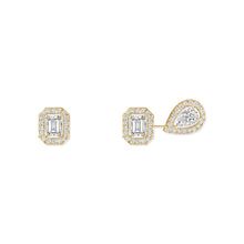 Messika My Twin 1 + 2 Diamond Earrings