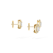 Messika My Twin 1 + 2 Diamond Earrings