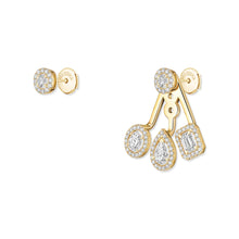 Messika My Twin Trio Diamond Earrings