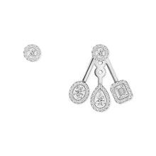 Messika My Twin Trio Diamond Earrings