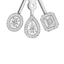 Messika My Twin Trio Diamond Earrings