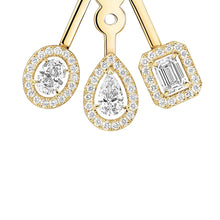 Messika My Twin Trio Diamond Earrings