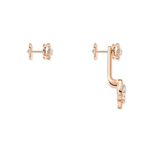 Messika My Twin Trio Diamond Earrings